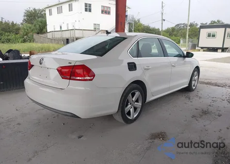 2012 Volkswagen Passat 2.5L Se from USA, damaged, VIN 1VWBP7A31CC099773